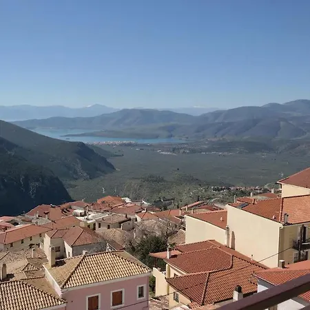 Panoramic View Appartement Delphi